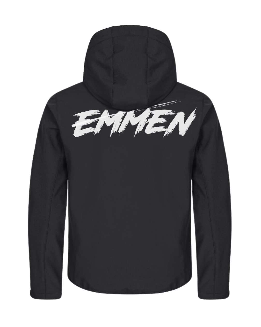 Mijn Stad Graffiti Softshell Jas - Emmen