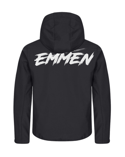 Mijn Stad Graffiti Softshell Jas - Emmen
