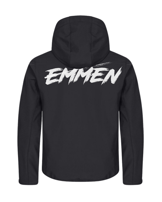 Mijn Stad Graffiti Softshell Jas - Emmen