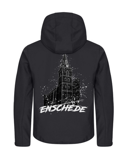 Mijn Stad City Trip Softshell Jas - Enschede