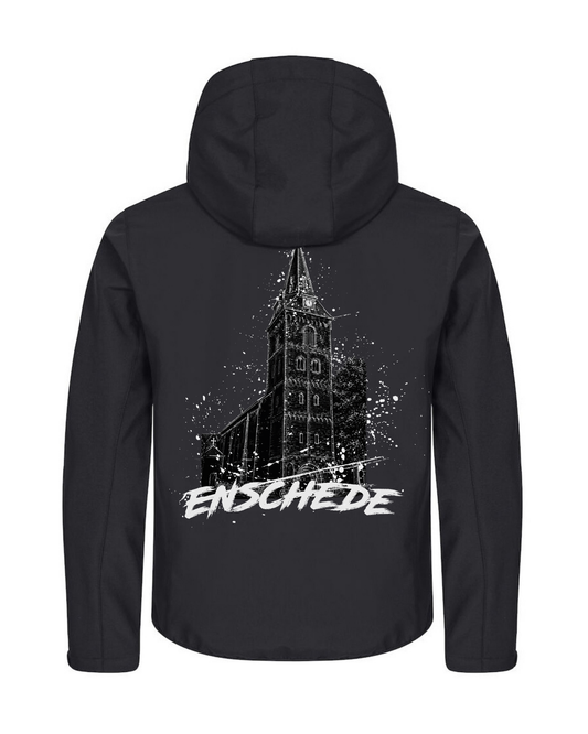 Mijn Stad City Trip Softshell Jas - Enschede