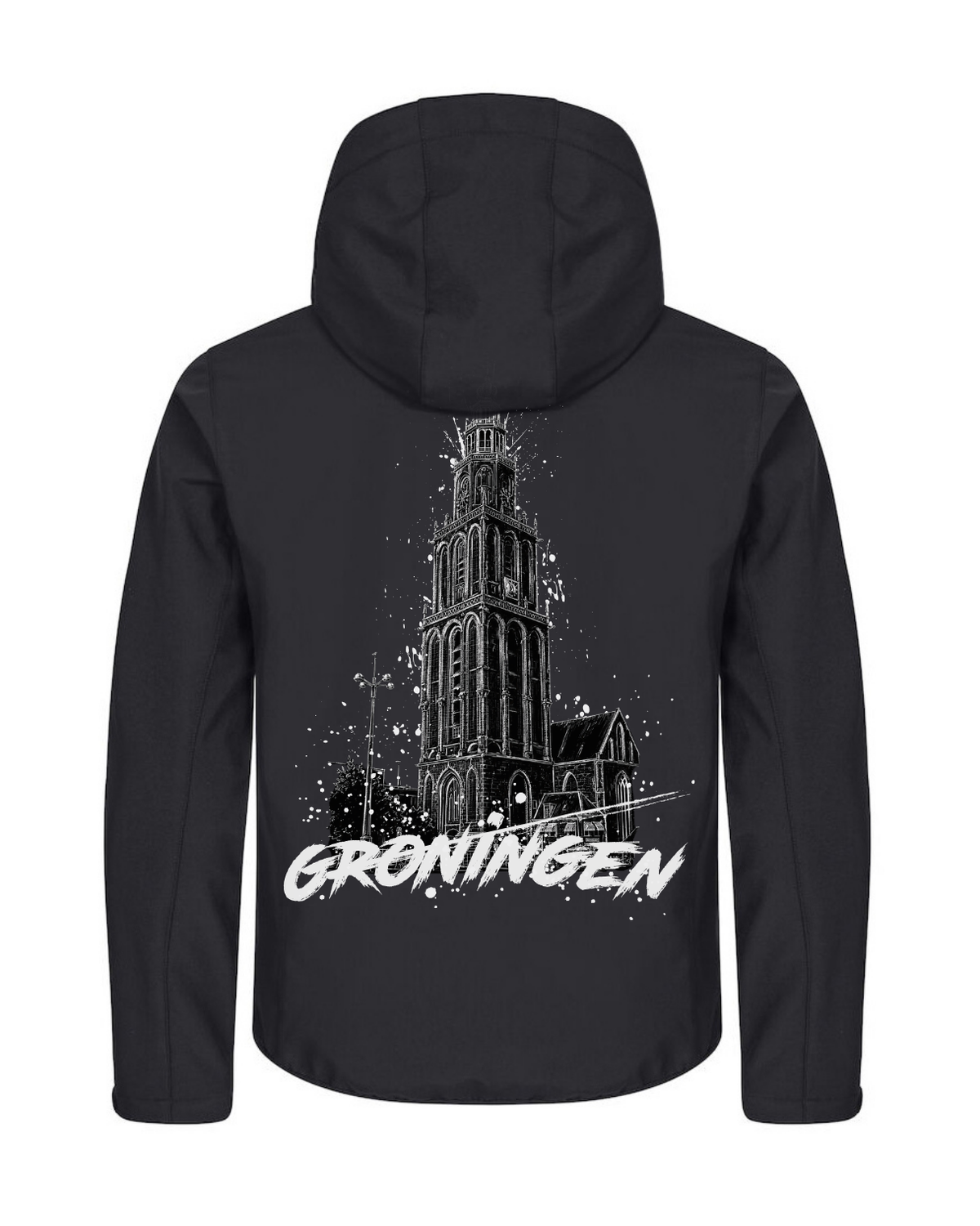 Mijn Stad City Trip Softshell Jas - Groningen