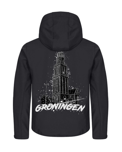 Mijn Stad City Trip Softshell Jas - Groningen