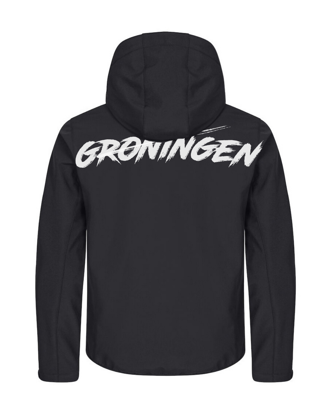 Mijn Stad Graffiti Softshell Jas - Groningen