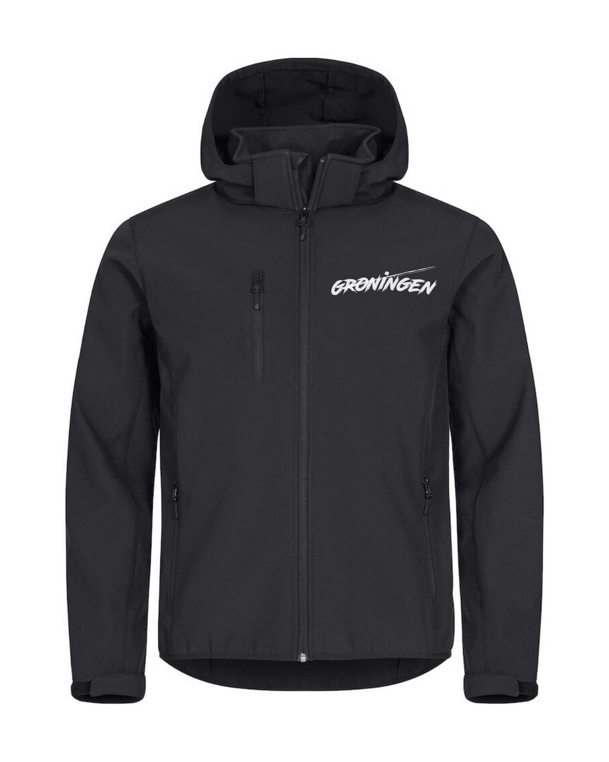Mijn Stad City Trip Softshell Jas - Groningen