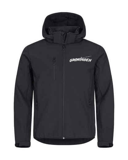 Mijn Stad City Trip Softshell Jas - Groningen