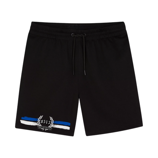 Mijn Stad Paint Stripe Korte Broek - Heerenveen