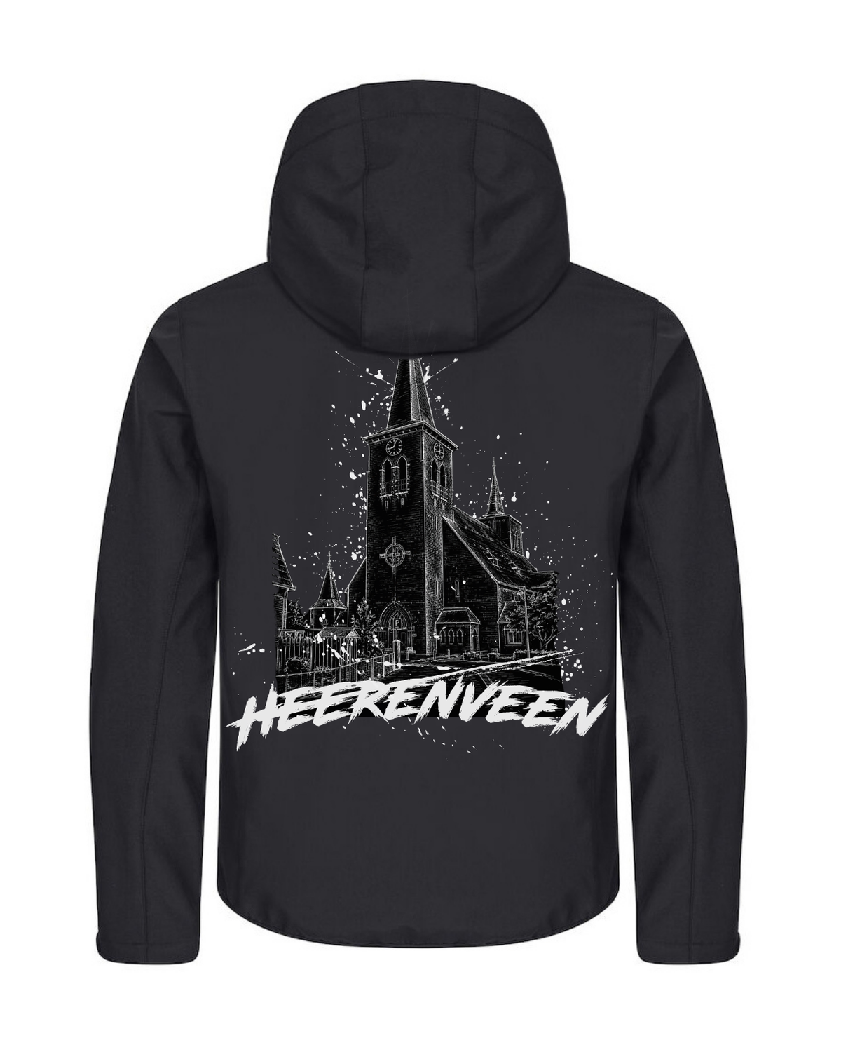 Mijn Stad City Trip Softshell Jas - Heerenveen