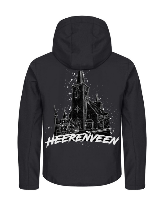 Mijn Stad City Trip Softshell Jas - Heerenveen