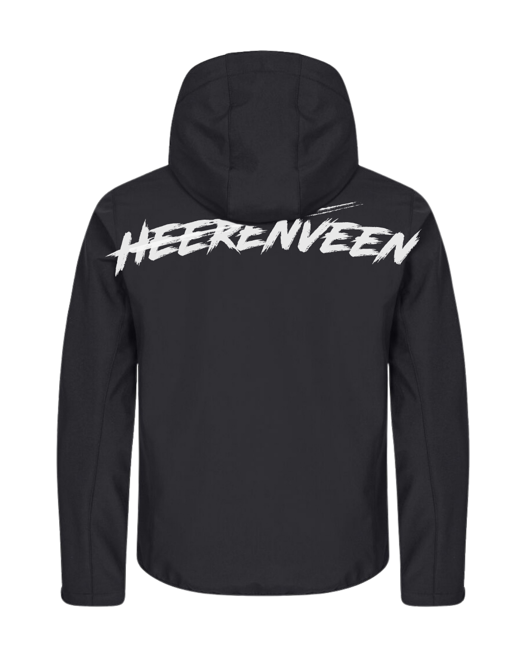 Mijn Stad Graffiti Softshell Jas - Heerenveen
