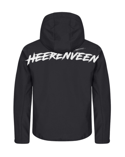 Mijn Stad Graffiti Softshell Jas - Heerenveen