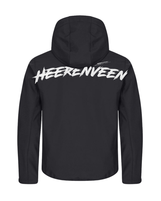 Mijn Stad Graffiti Softshell Jas - Heerenveen