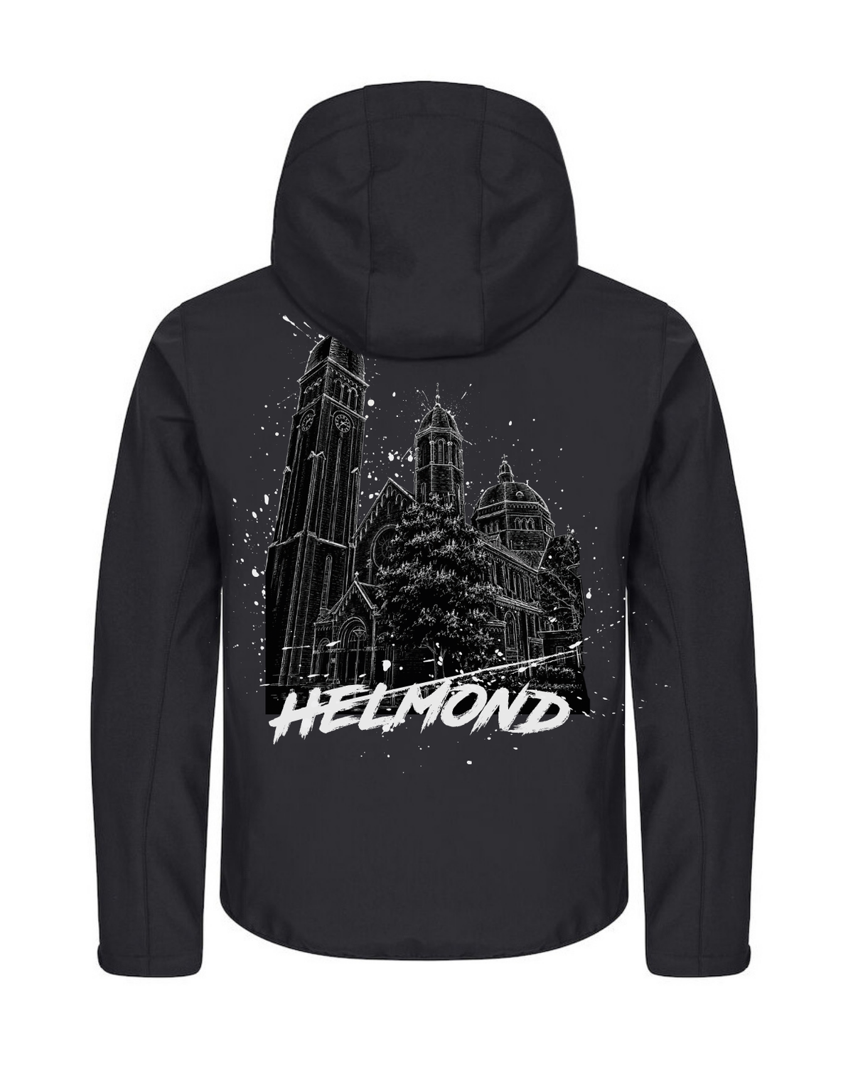 Mijn Stad City Trip Softshell Jas - Helmond