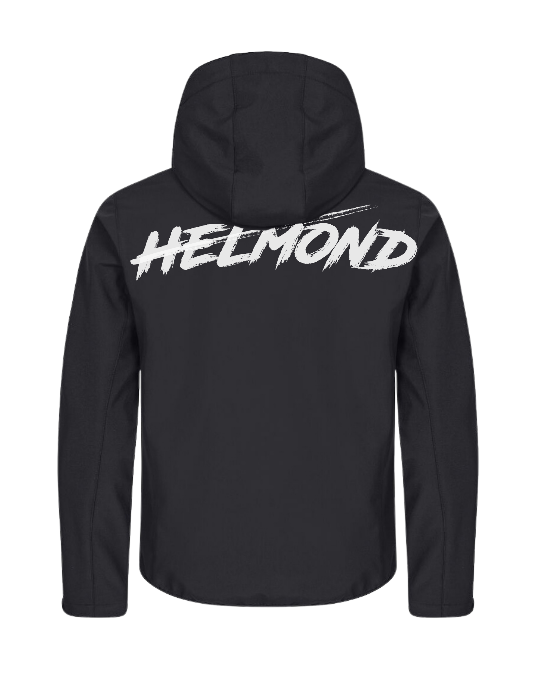 Mijn Stad Graffiti Softshell Jas - Helmond