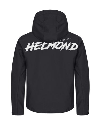 Mijn Stad Graffiti Softshell Jas - Helmond