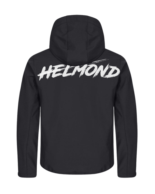 Mijn Stad Graffiti Softshell Jas - Helmond