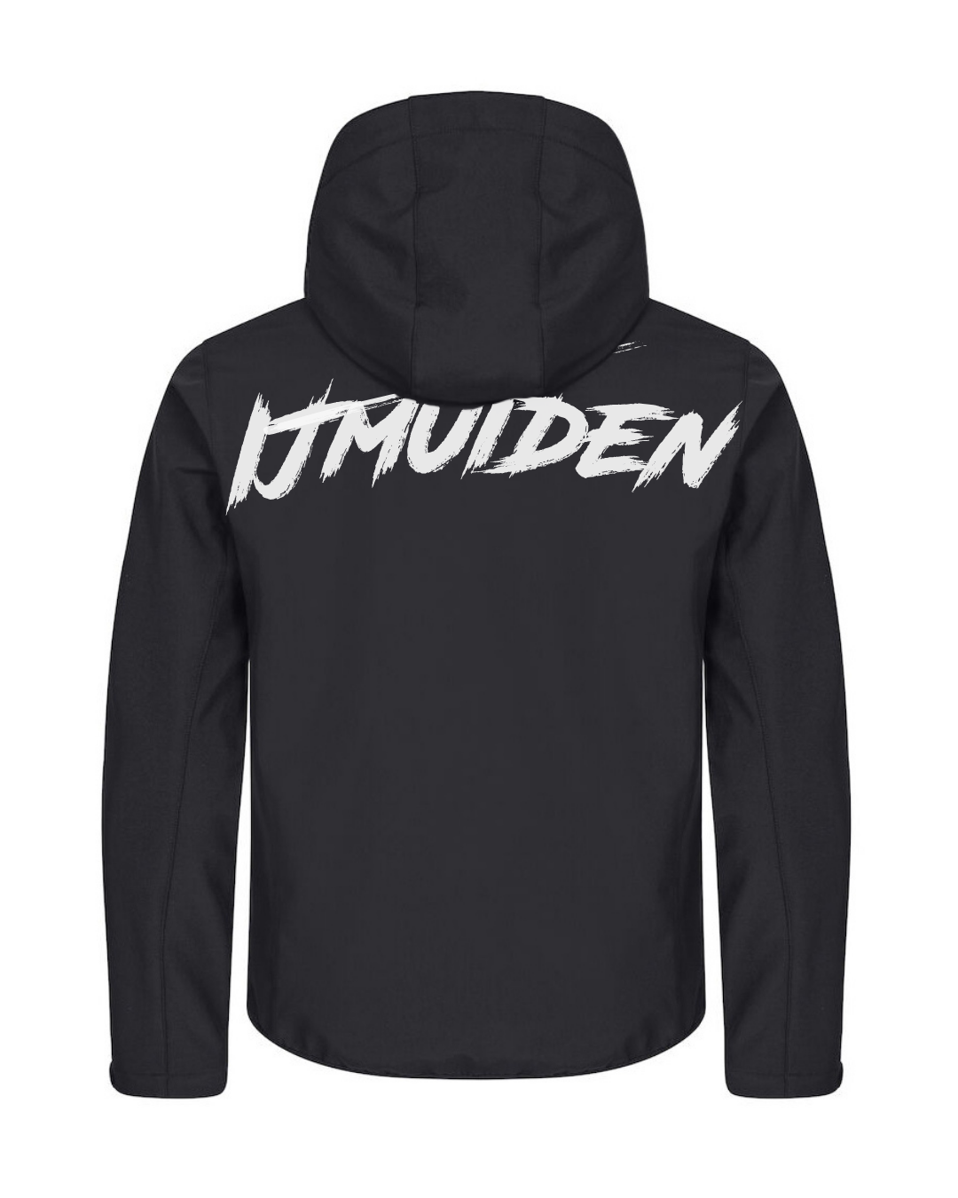 Mijn Stad Graffiti Softshell Jas - IJmuiden