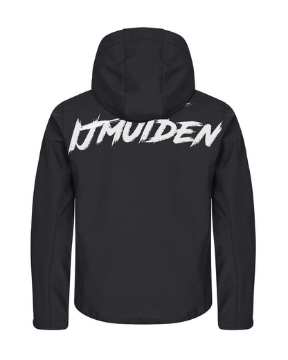 Mijn Stad Graffiti Softshell Jas - IJmuiden