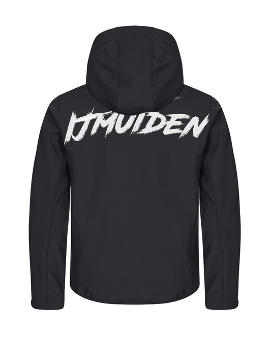 Mijn Stad Graffiti Softshell Jas - IJmuiden