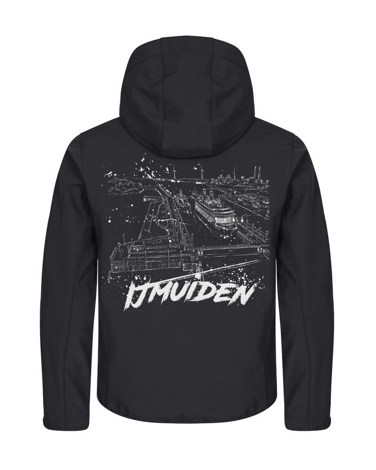 Mijn Stad City Trip Softshell Jas - IJmuiden