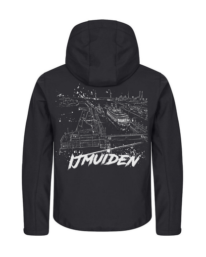 Mijn Stad City Trip Softshell Jas - IJmuiden