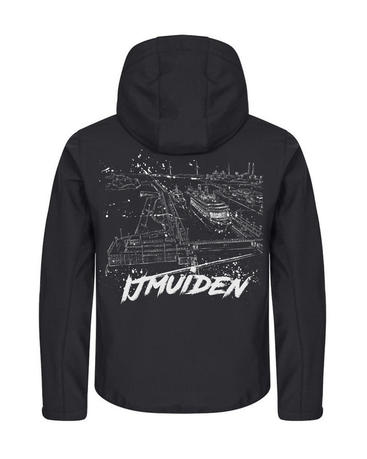 Mijn Stad City Trip Softshell Jas - IJmuiden