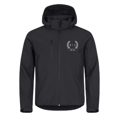 Mijn Stad Softshell jas met capuchon - Nijmegen maat XL
