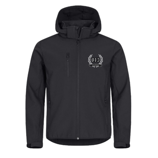 Mijn Stad Softshell jas met capuchon - Tilburg