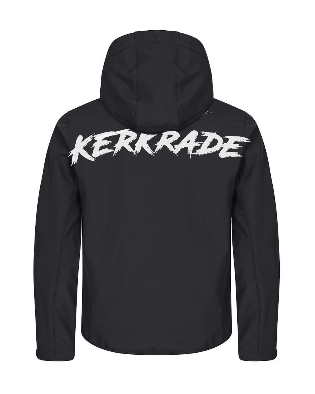 Mijn Stad Graffiti Softshell Jas - Kerkrade