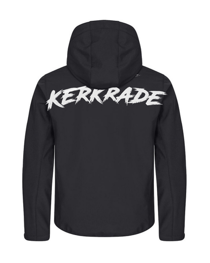 Mijn Stad Graffiti Softshell Jas - Kerkrade