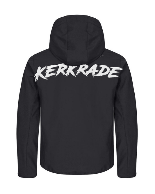 Mijn Stad Graffiti Softshell Jas - Kerkrade