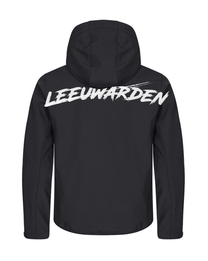 Mijn Stad Graffiti Softshell Jas - Leeuwarden