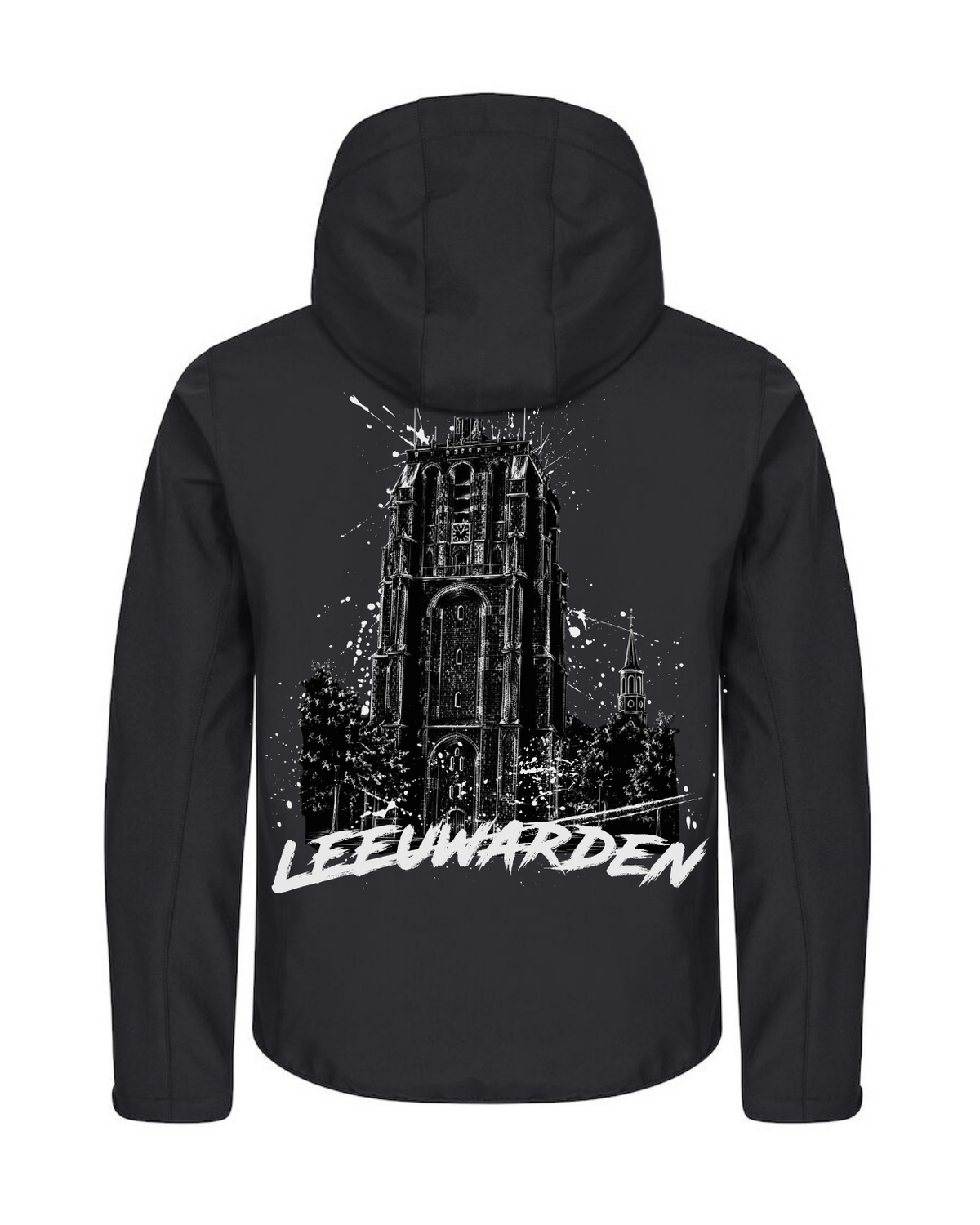 Mijn Stad City Trip Softshell Jas - Leeuwarden