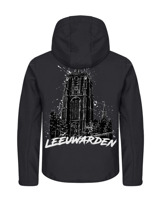 Mijn Stad City Trip Softshell Jas - Leeuwarden