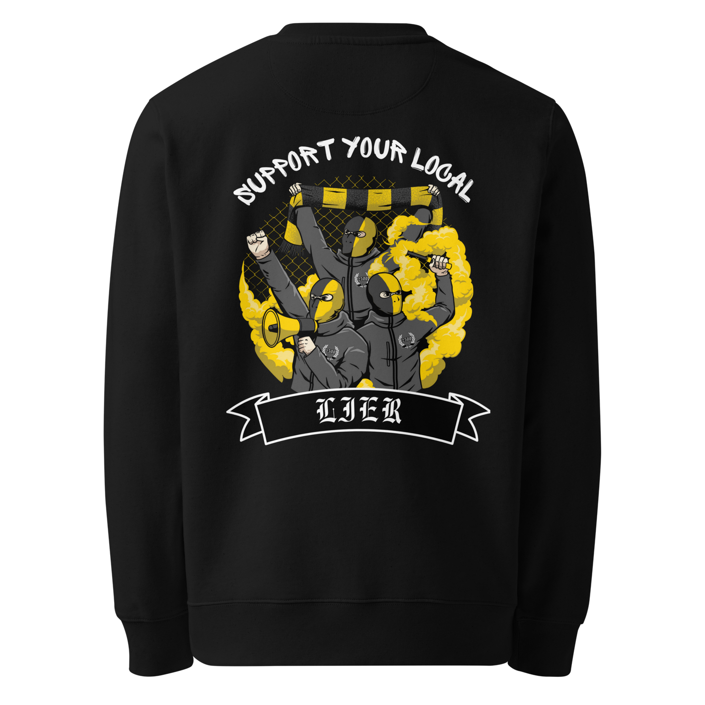 Mijn Stad Support Your Local Sweater - Lier