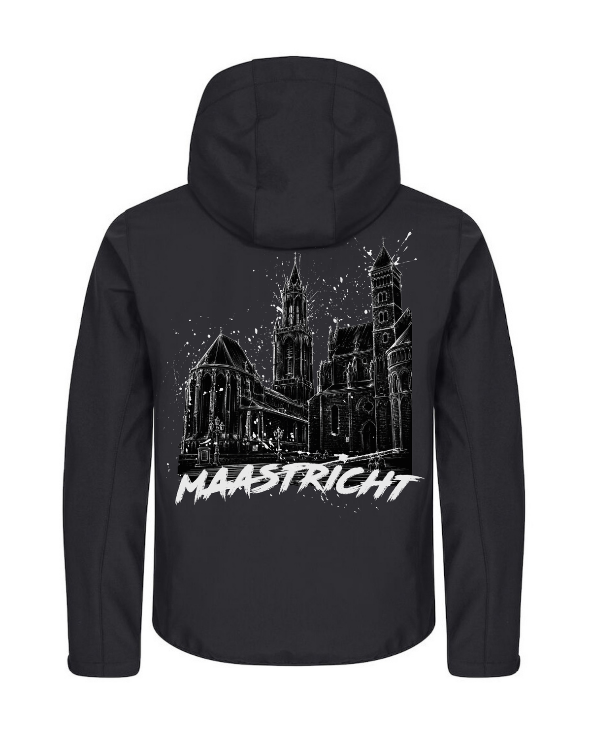 Mijn Stad City Trip Softshell Jas - Maastricht