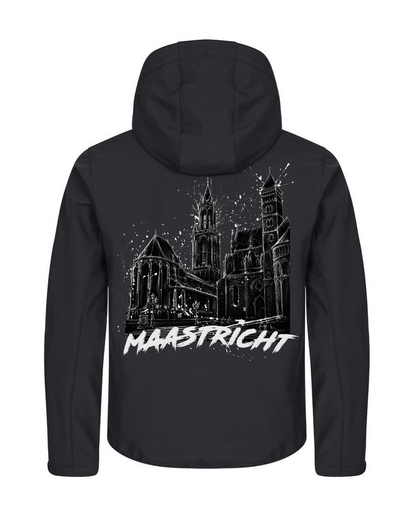Mijn Stad City Trip Softshell Jas - Maastricht