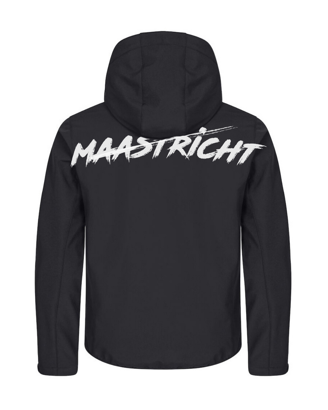 Mijn Stad Graffiti Softshell Jas - Maastricht