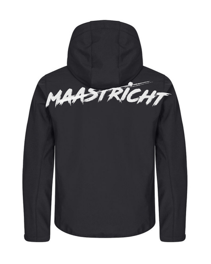 Mijn Stad Graffiti Softshell Jas - Maastricht