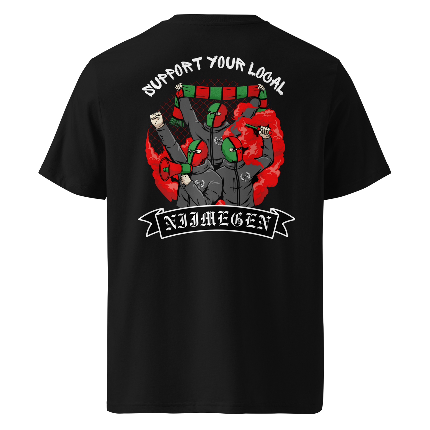 Mijn Stad Support Your Local T-shirt - Nijmegen