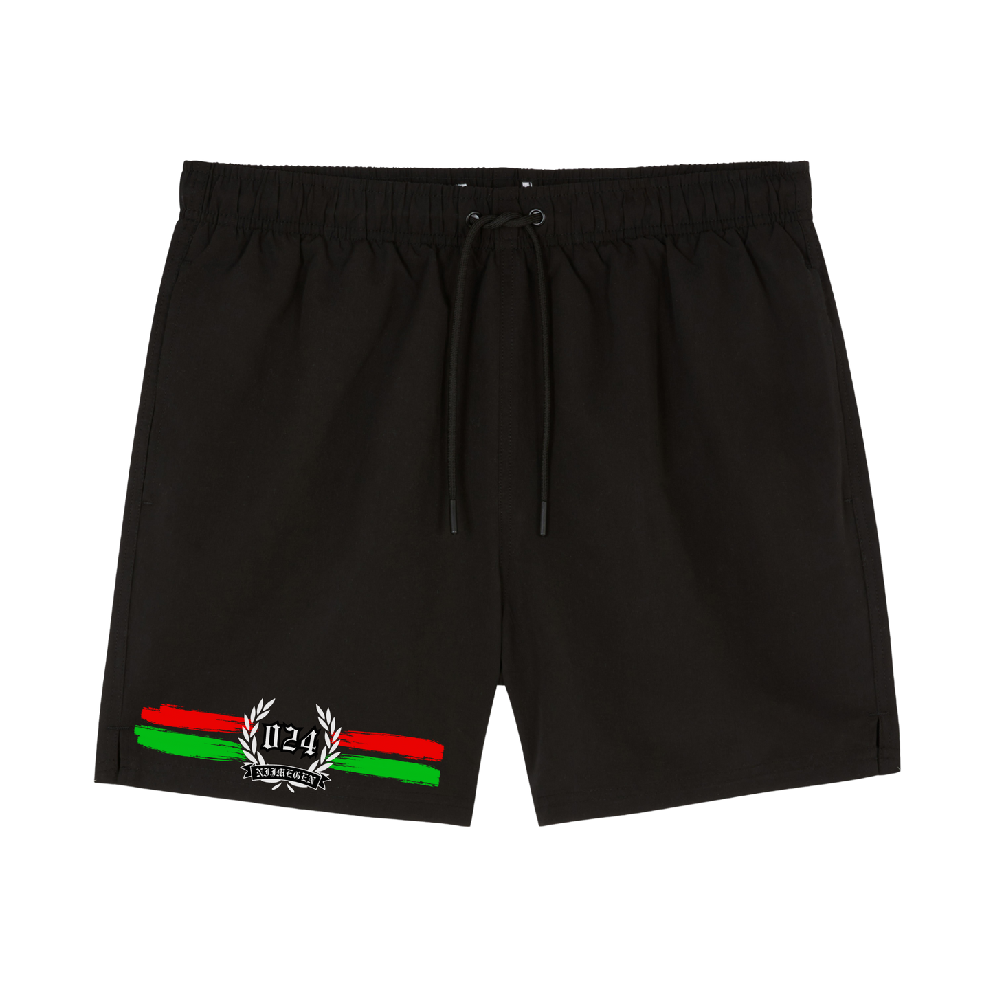 Mijn Stad Paint Stripe Zwembroek - Nijmegen maat S en 2XL