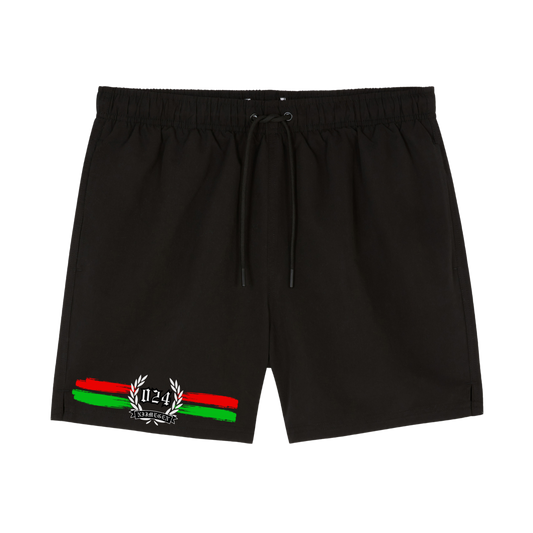 Mijn Stad Paint Stripe Zwembroek - Nijmegen maat S en 2XL