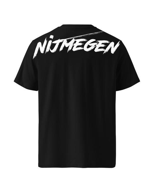 Mijn Stad Graffiti T-shirt - Nijmegen