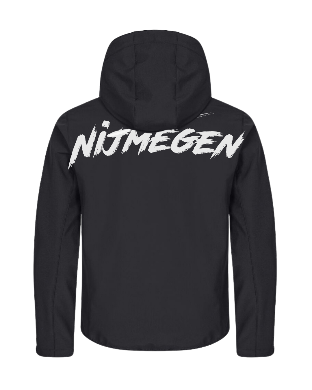 Mijn Stad Graffiti Softshell Jas - Nijmegen