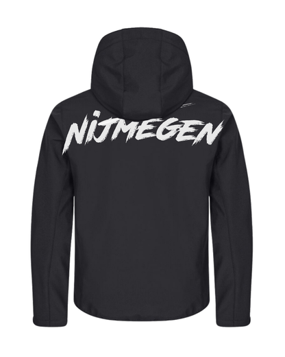Mijn Stad Graffiti Softshell Jas - Nijmegen
