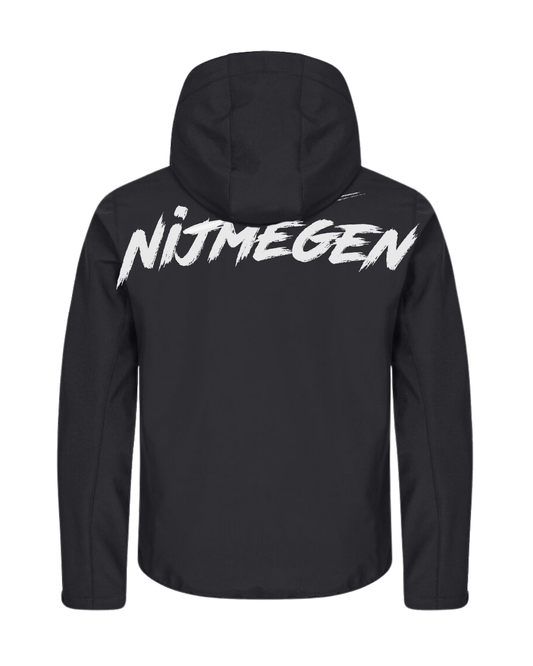 Mijn Stad Graffiti Softshell Jas - Nijmegen