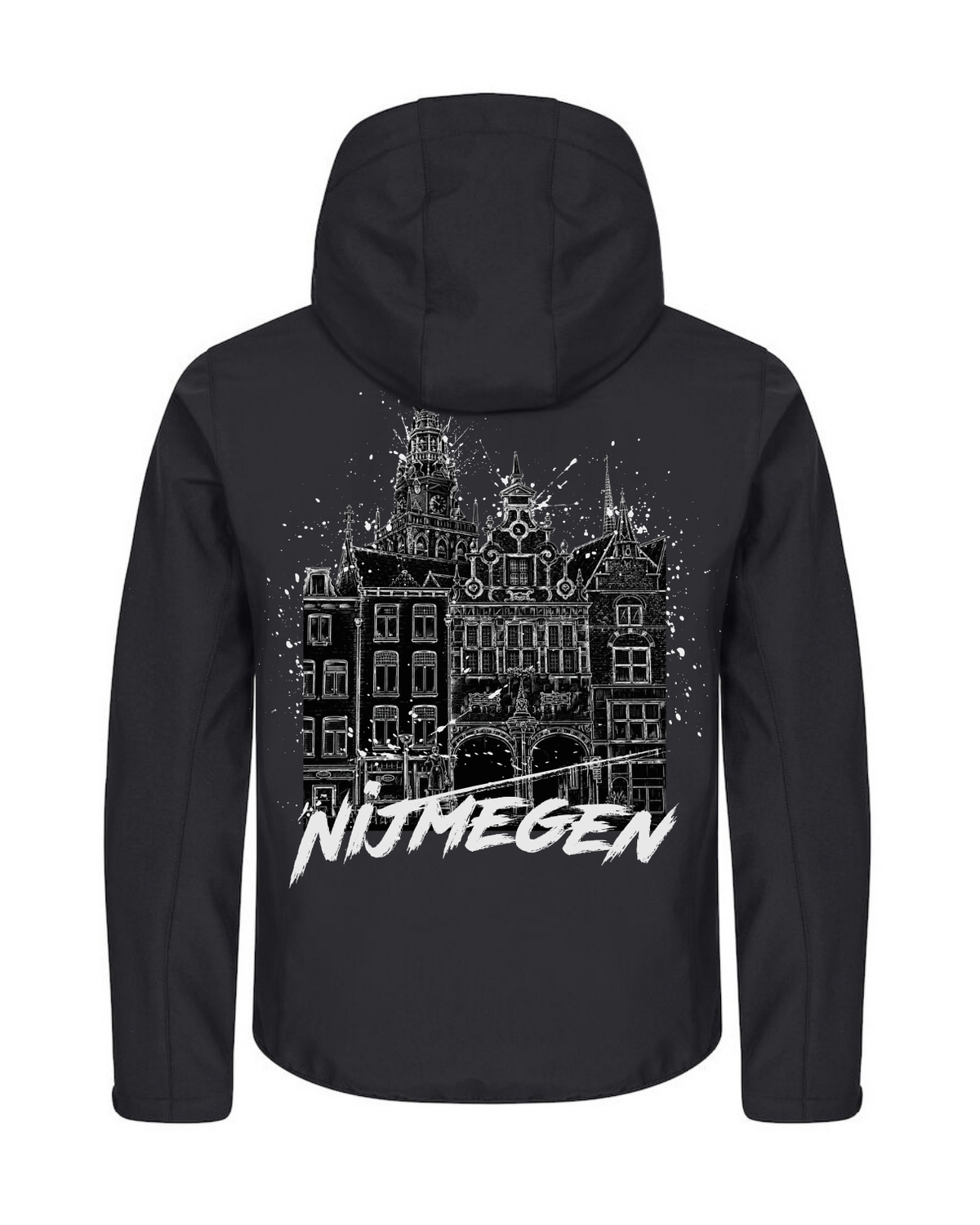Mijn Stad City Trip Softshell Jas - Nijmegen
