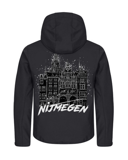 Mijn Stad City Trip Softshell Jas - Nijmegen