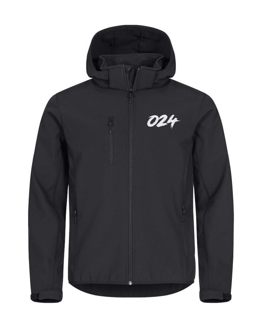 Mijn Stad Graffiti Softshell Jas - Nijmegen