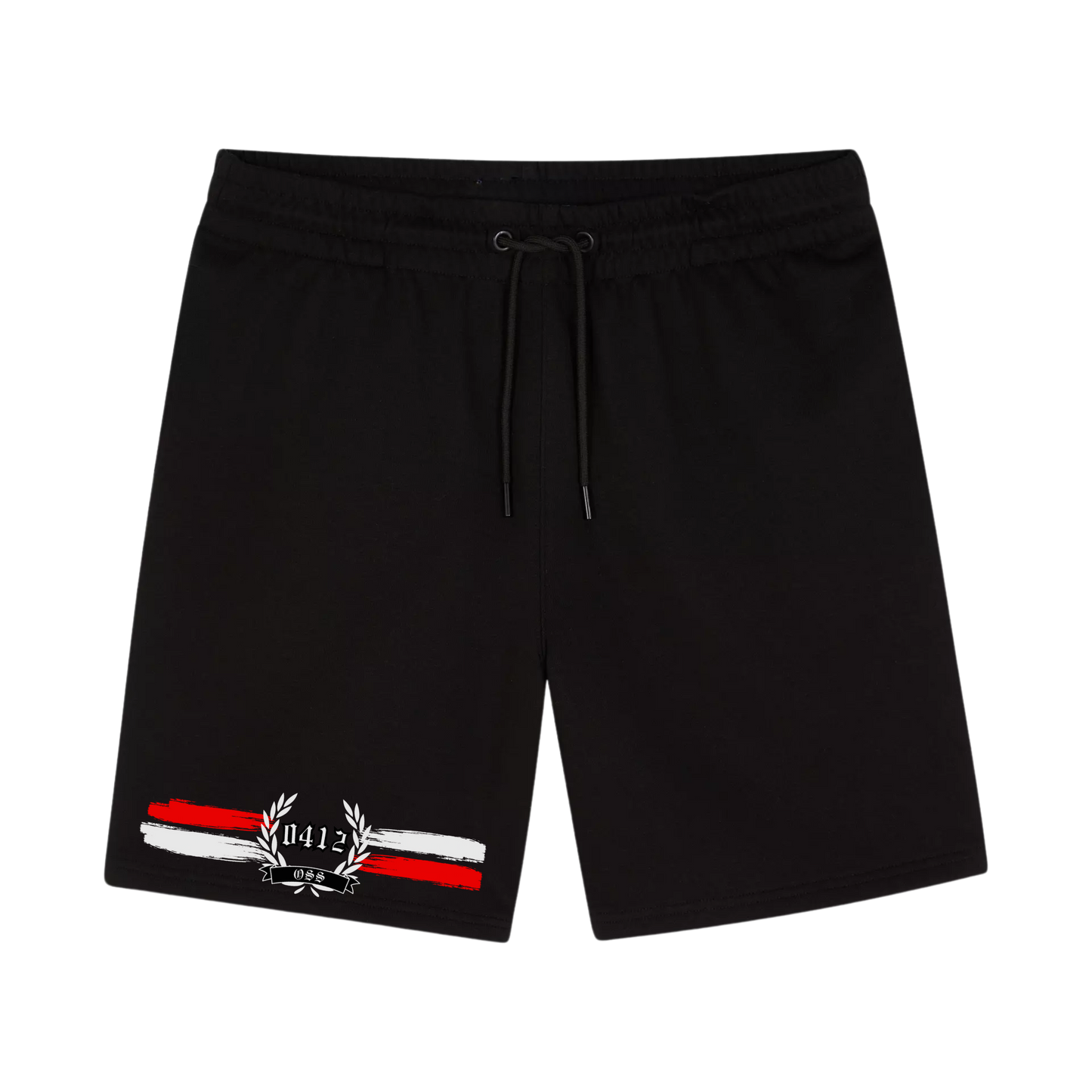 Mijn Stad Paint Stripe Korte Broek - Oss